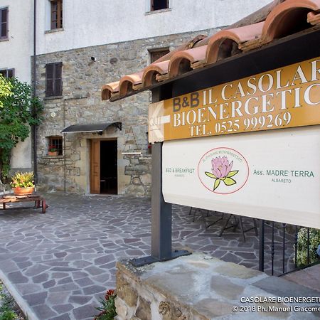Il Casolare Bioenergetico Bed & Breakfast Albareto  Exterior photo