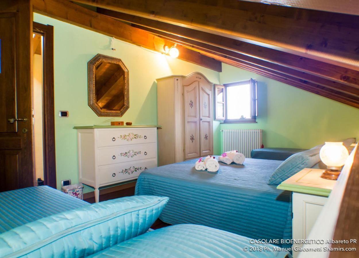 Il Casolare Bioenergetico Bed & Breakfast Albareto  Exterior photo