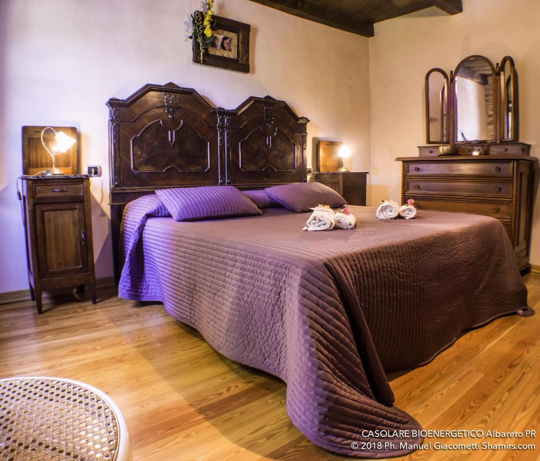 Il Casolare Bioenergetico Bed & Breakfast Albareto  Exterior photo