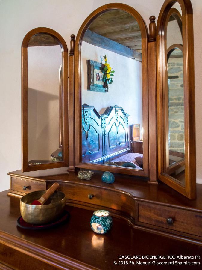 Il Casolare Bioenergetico Bed & Breakfast Albareto  Exterior photo