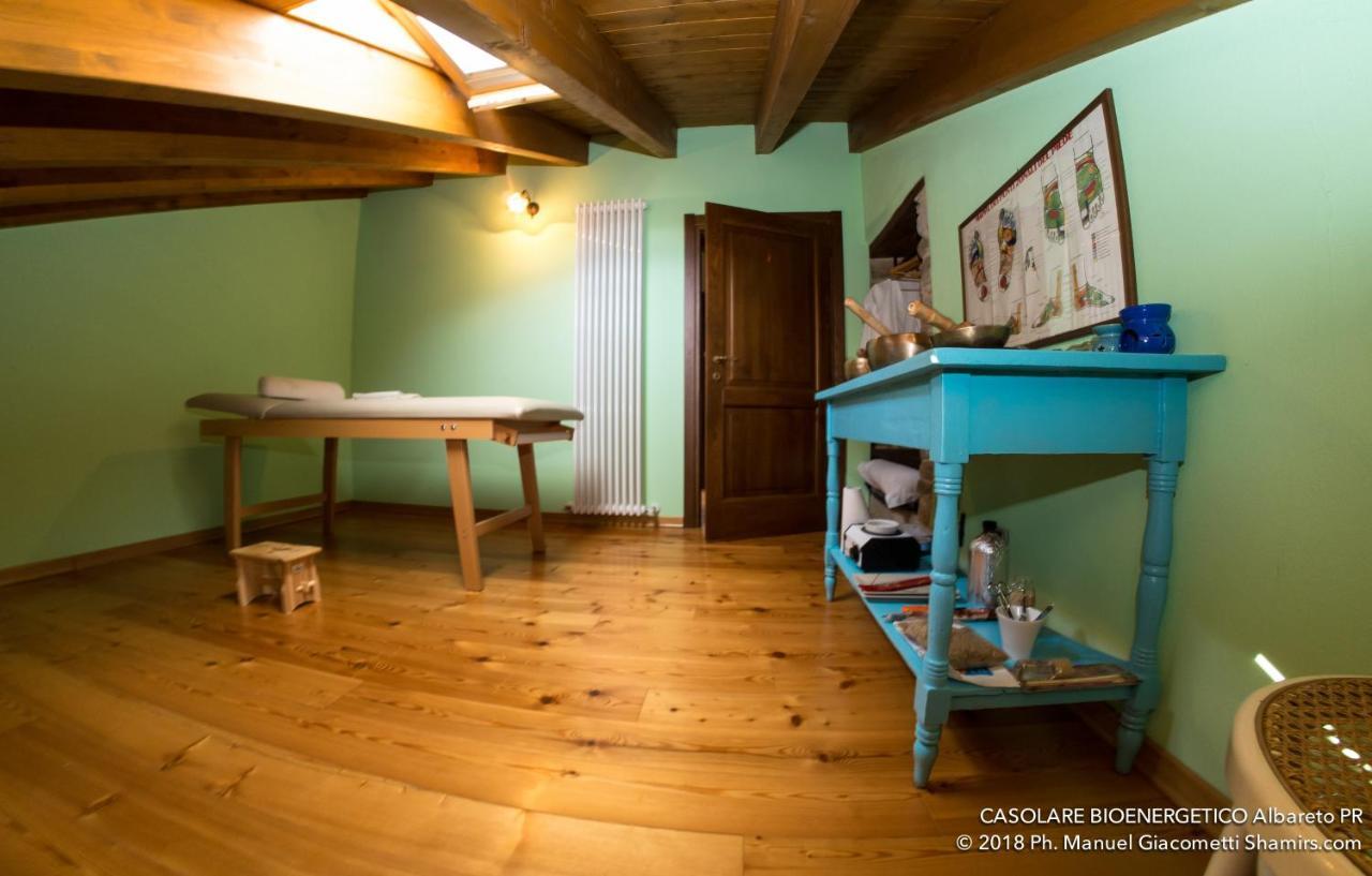 Il Casolare Bioenergetico Bed & Breakfast Albareto  Exterior photo