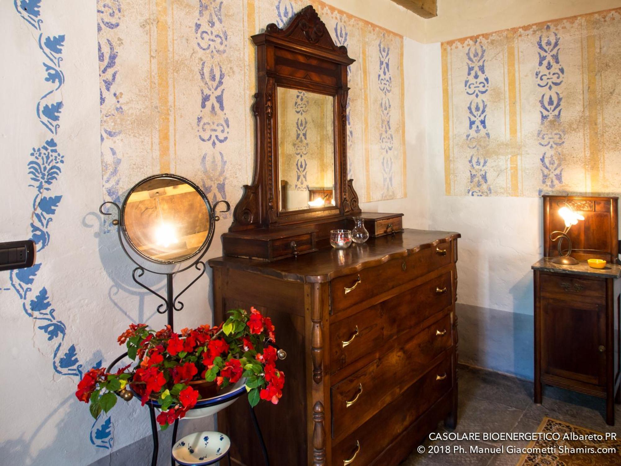 Il Casolare Bioenergetico Bed & Breakfast Albareto  Exterior photo