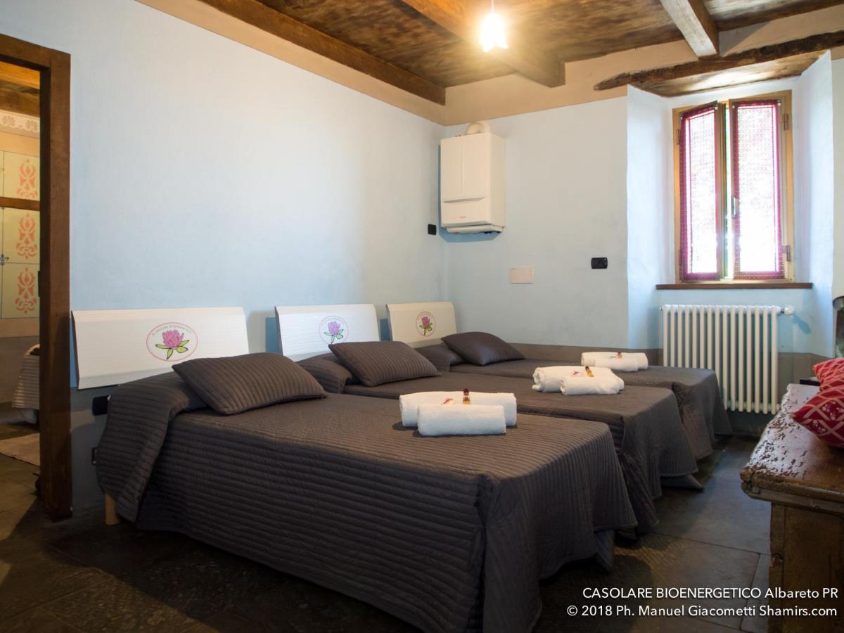 Il Casolare Bioenergetico Bed & Breakfast Albareto  Exterior photo