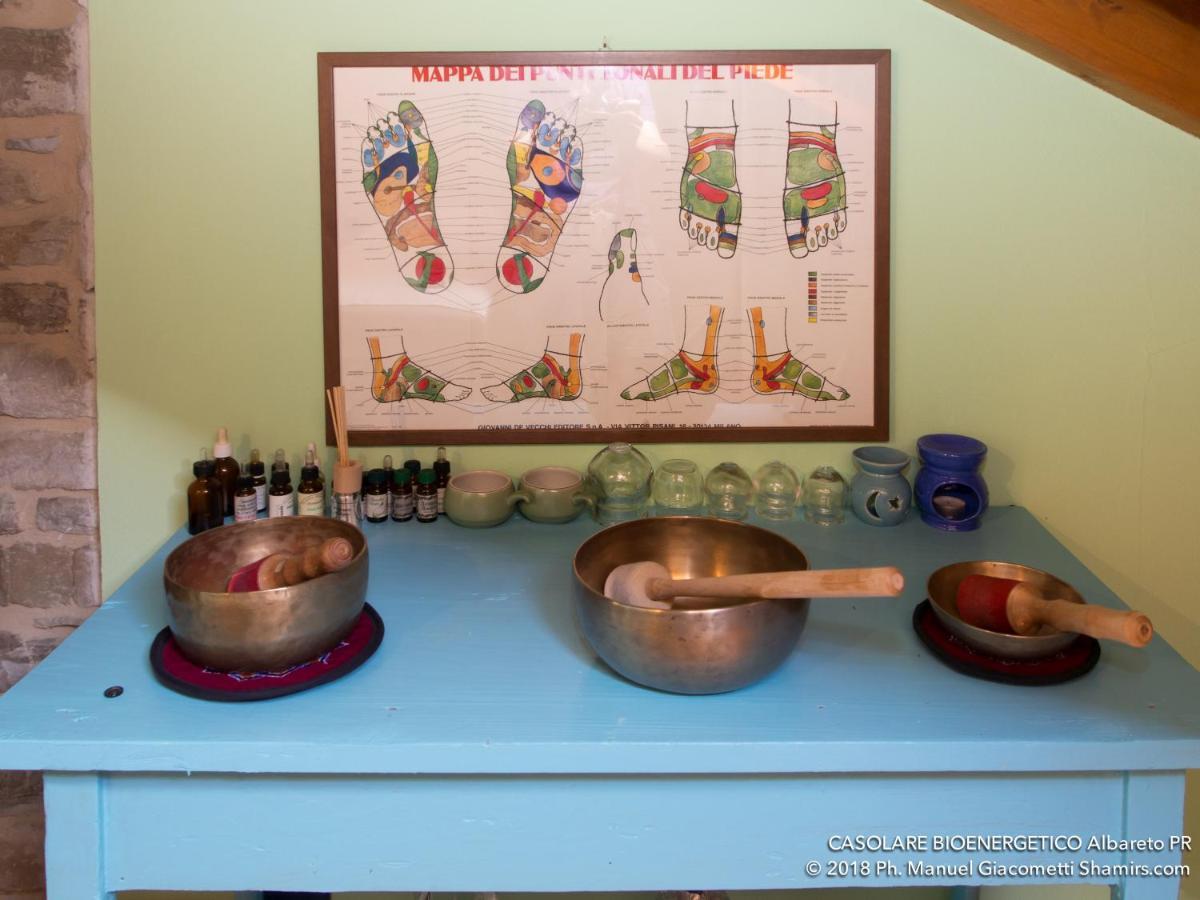 Il Casolare Bioenergetico Bed & Breakfast Albareto  Exterior photo