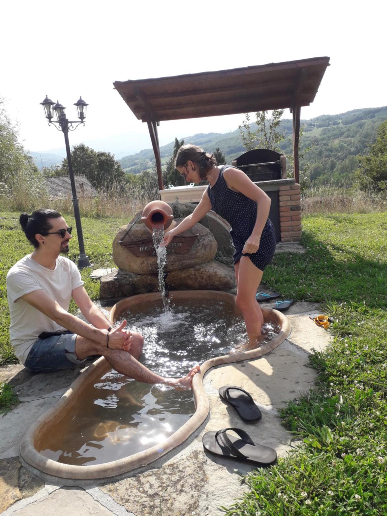 Il Casolare Bioenergetico Bed & Breakfast Albareto  Exterior photo