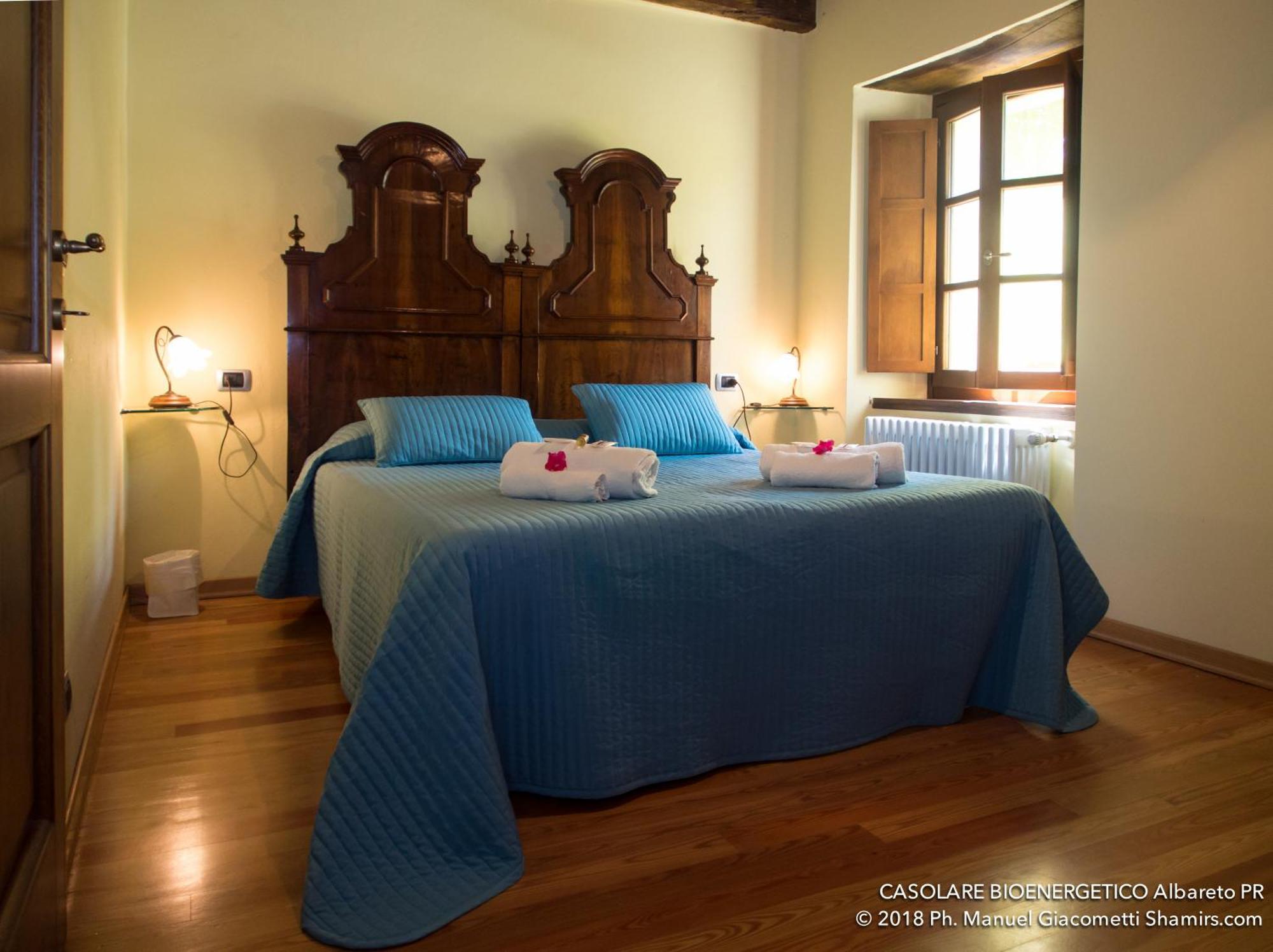 Il Casolare Bioenergetico Bed & Breakfast Albareto  Exterior photo
