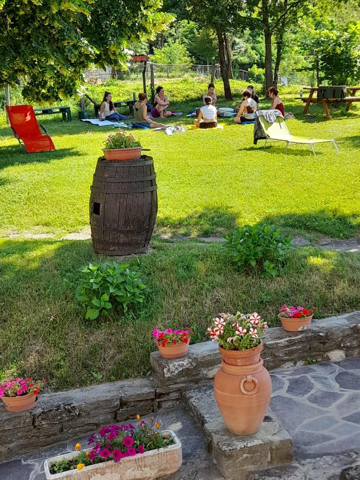 Il Casolare Bioenergetico Bed & Breakfast Albareto  Exterior photo