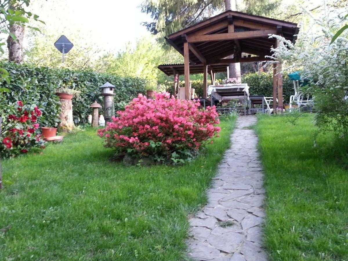 Il Casolare Bioenergetico Bed & Breakfast Albareto  Exterior photo
