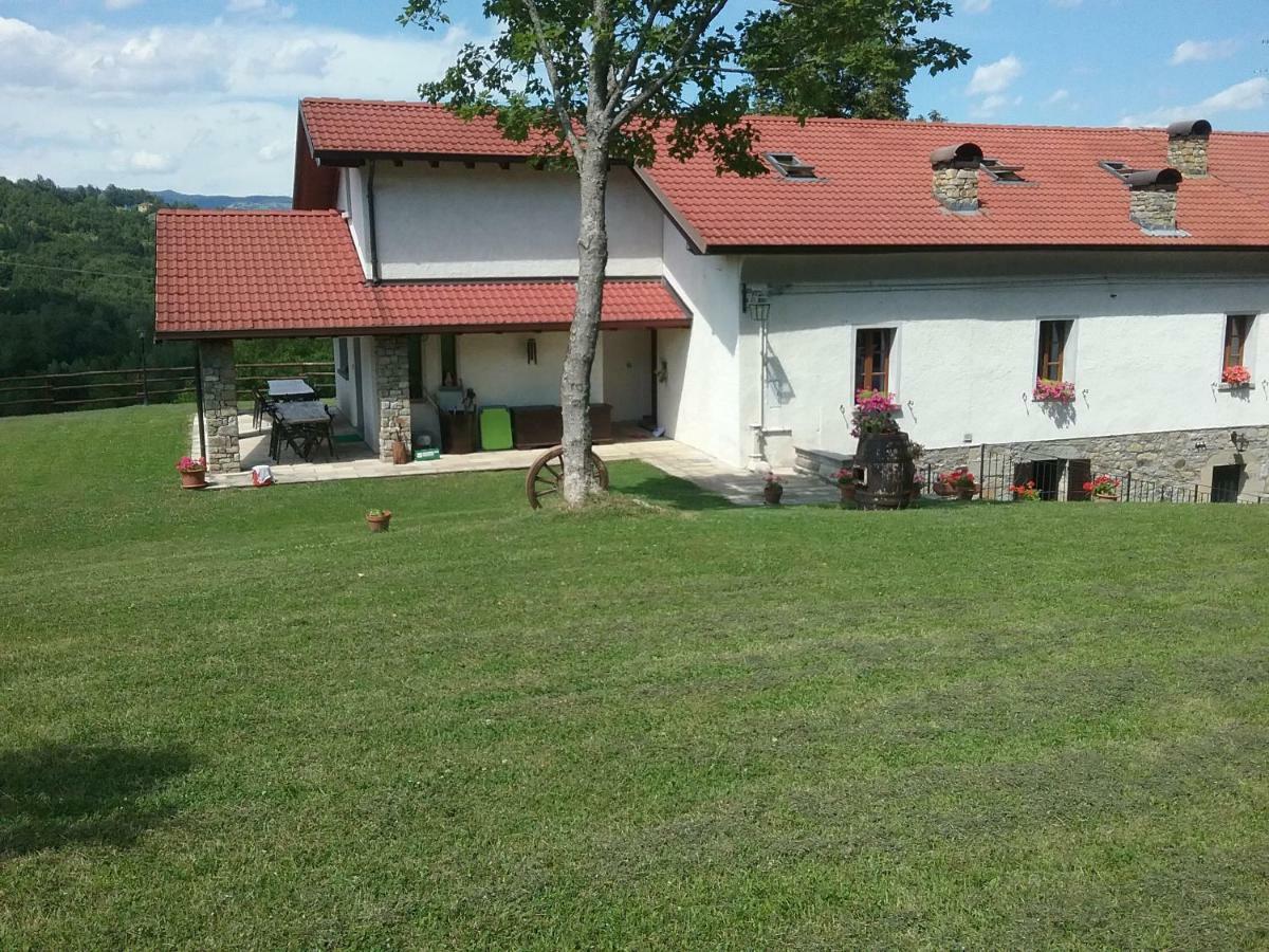 Il Casolare Bioenergetico Bed & Breakfast Albareto  Exterior photo