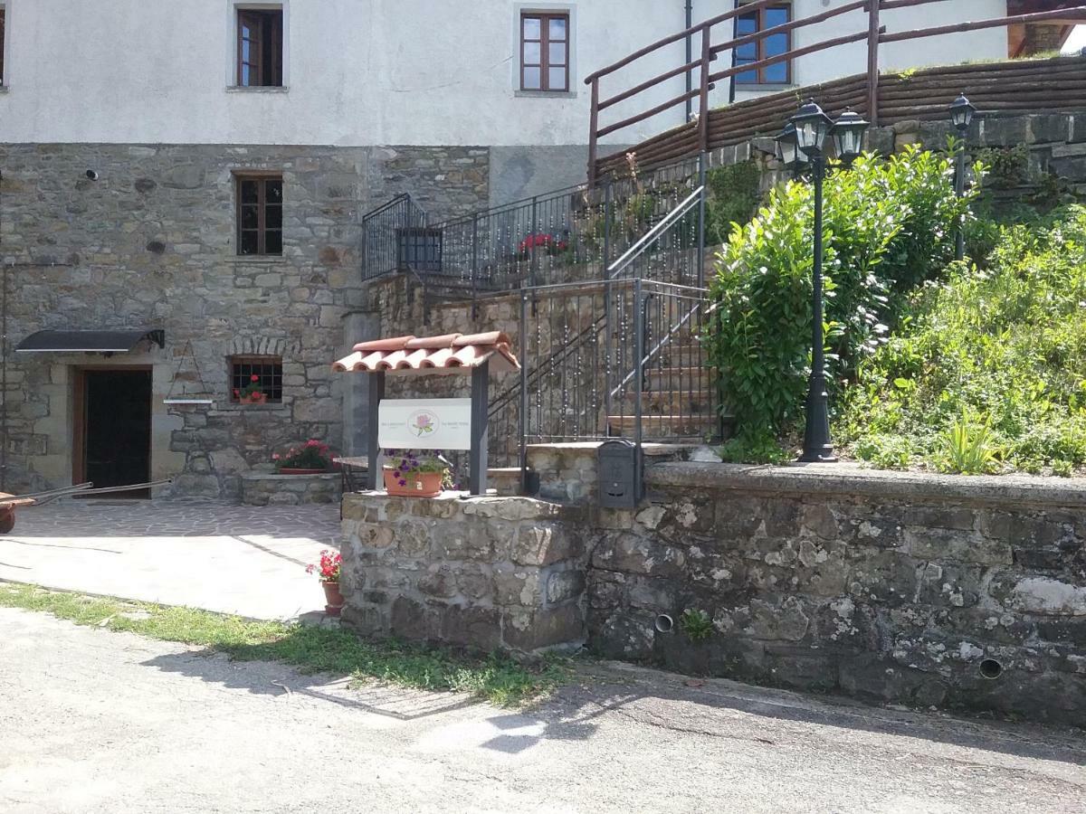 Il Casolare Bioenergetico Bed & Breakfast Albareto  Exterior photo