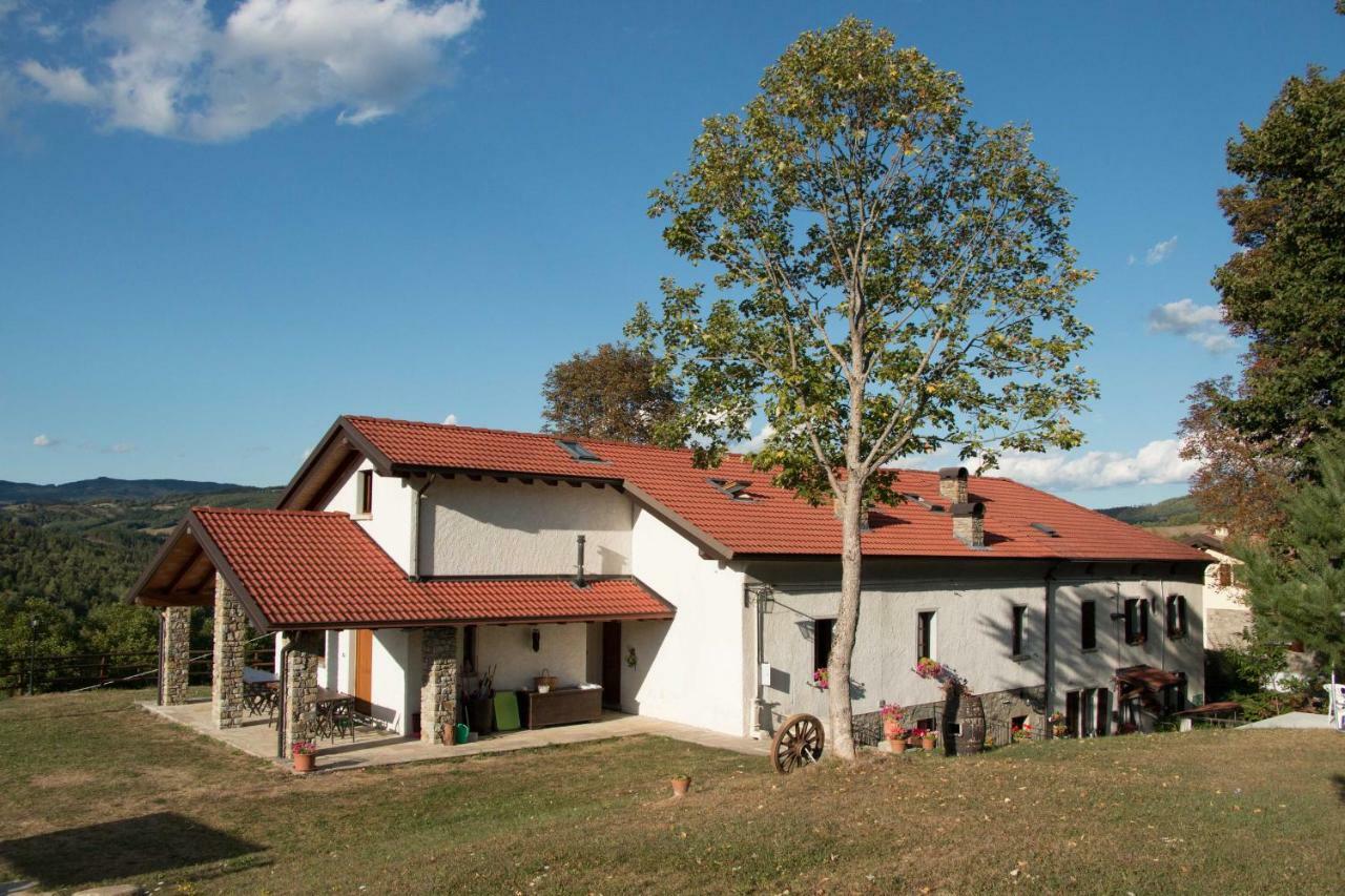 Il Casolare Bioenergetico Bed & Breakfast Albareto  Exterior photo